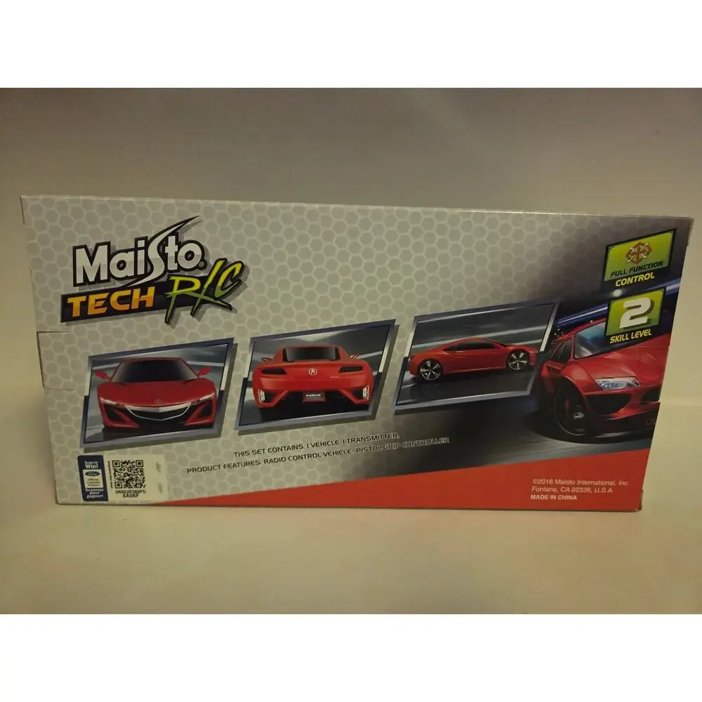 Blue Maisto Tech R/C Ford GT 1:6 Scale